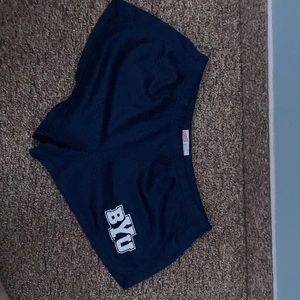 BYU mini shorts